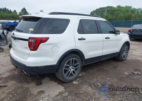 2016 Ford Explorer Sport from USA, damaged, VIN 1FM5K8GT1GGB41753